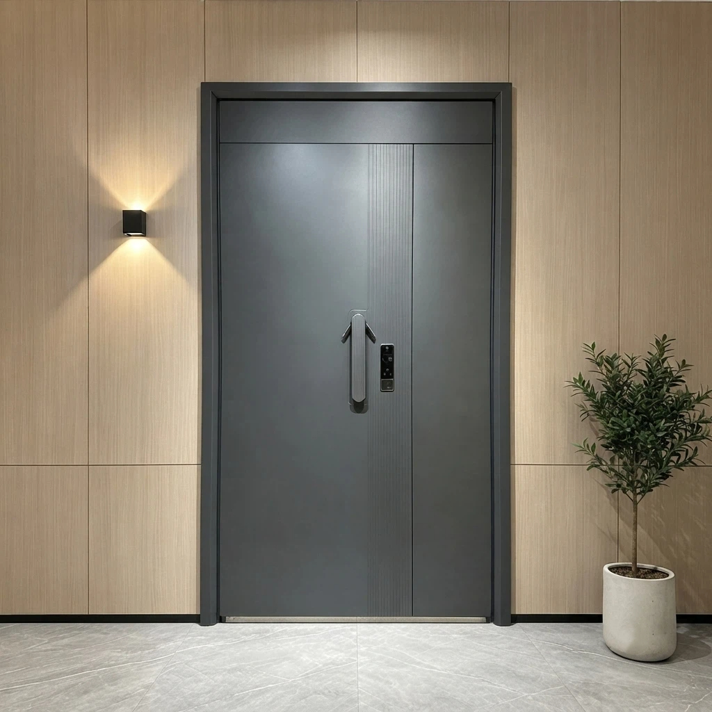 Waterproof Steel Door and Sun-resistant Intelligent Door for Coastal Countries House