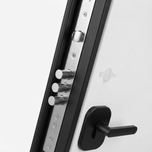 Russia Steel Door Modern Exterior Hot sale Design Single Door
