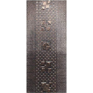Decorative embossed Tank steel sheet for modern house front doors