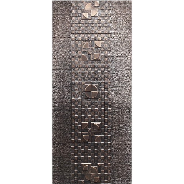 Strength Tank Doorsteel Sheet for Residential Embossed Security Doors