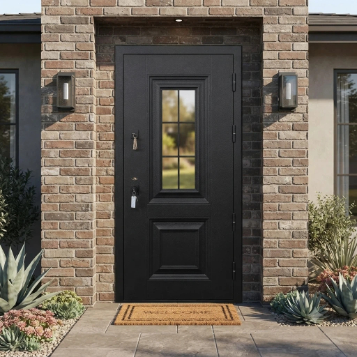 Russia Design Glass Metal Steel Entry Doors Metal+MDF Panel Security Single Door