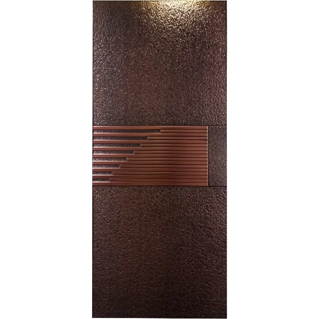 High Hardness Thick Tank Plate Steel Security Door Anti-Prying Anti-Collision Galvanized Sheet