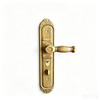 High Quality Steel Security Door with Reinforced Frame Providing Maximum Strength and Durability