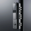 Modern Front Entry Smart Door Made of Heavy Duty Steel Material Offering Superior Security Features