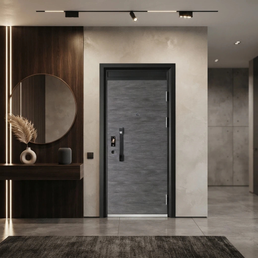 Reliable Security Door Exporter Providing Heavy Smart Steel Doors with Multi Point Locking Systems