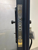 Secure Double Entry Door with Art Glass Design Premium Villa Door for Main Entrance