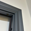 Wholesale Simple Design Entry Main Door Cheap Steel Door for House