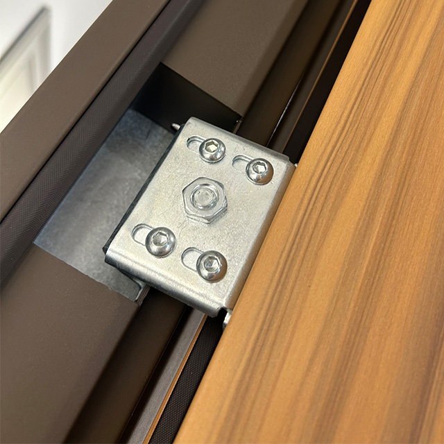 High Quality Customized Steel Exterior Safety Door for Home
