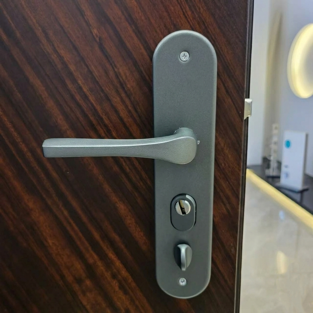 Double Color Security Steel Door