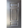 Budget-Friendly Steel Door Skin for Government Housing Projects