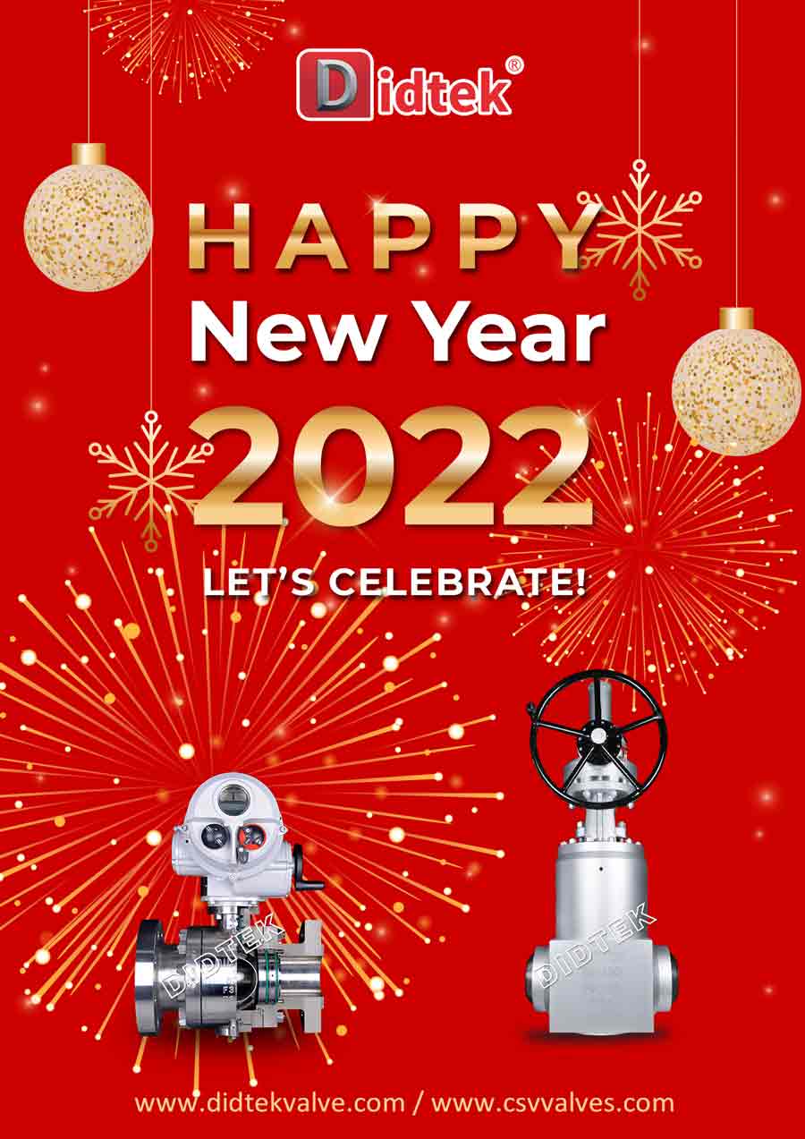 Didtek Wish Happy New Years Day A4