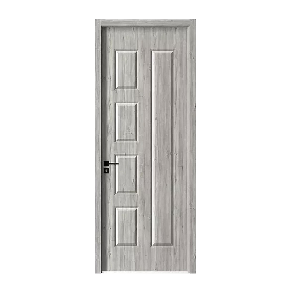 Best Selling High Quality WPC Wooden Door For Interior Bathroom Waterproof Wood Interior Door