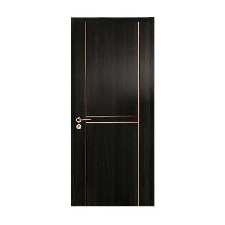  High Quality Cheap Price Modern Style Interior Door Pvc Glass Door 