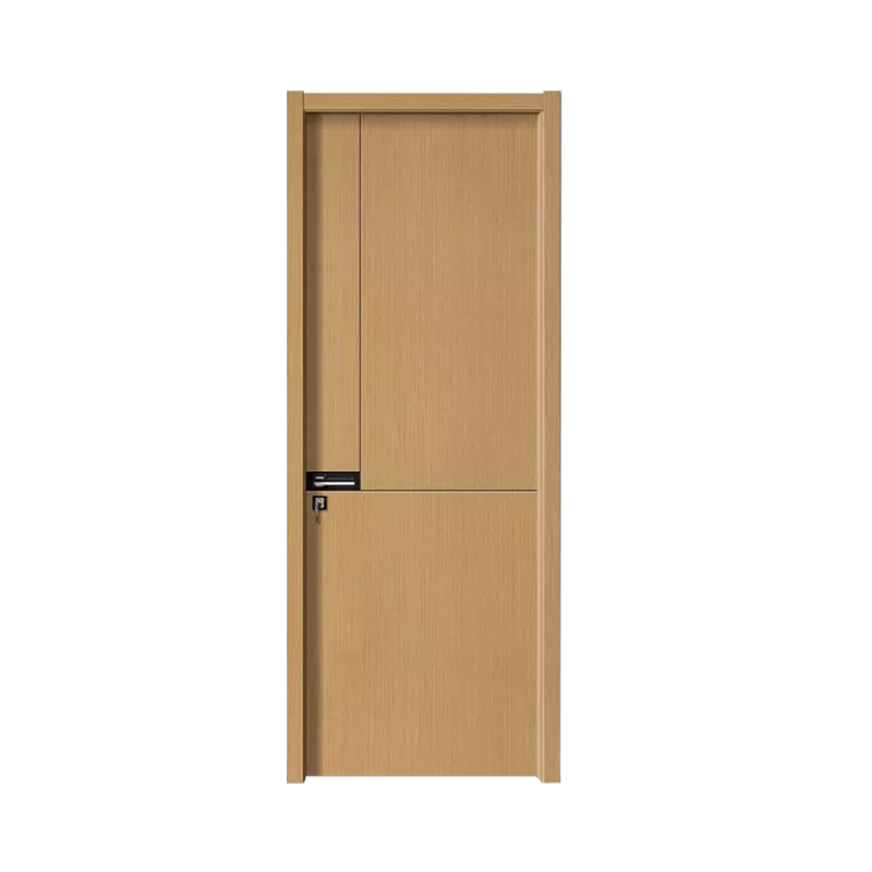 Traditional MDF Solid Wood Doors Top Quality Melamine Door Interior Soundproof House Doors