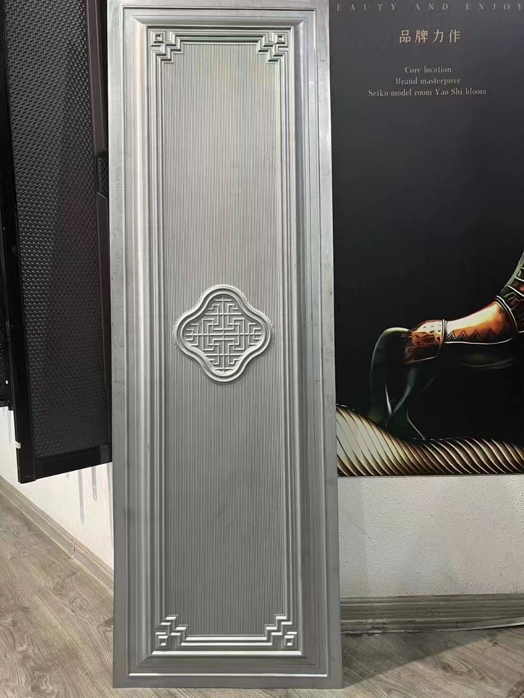 Fashion Design Good Quality Door Sheet Stamped Steel Door Skin For Sale