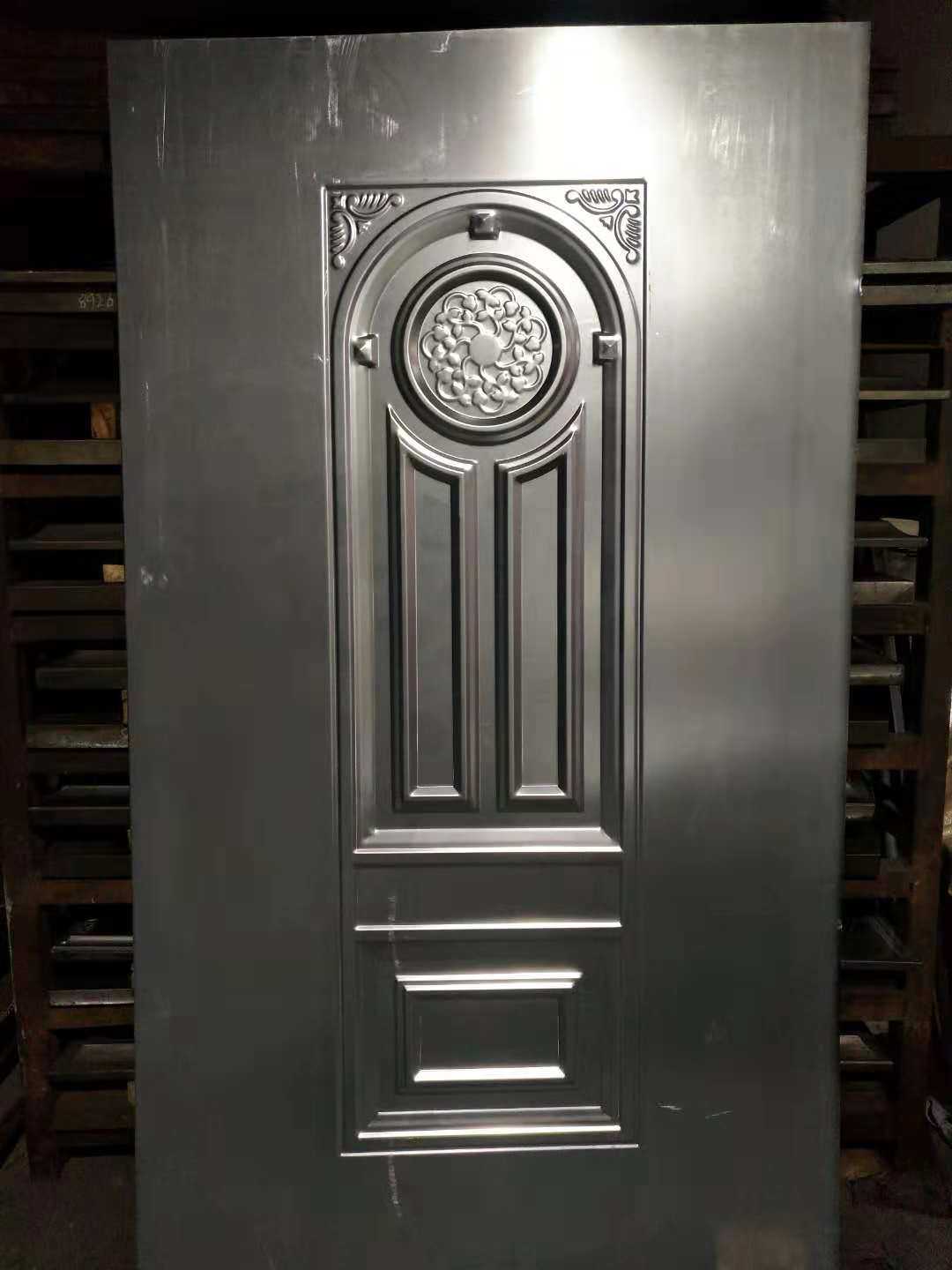 China Phipulo Classic Cold Rolled Steel Sheets For Making Doors Skin