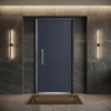 Durable Smart Steel Door for Modern Home Security Entryways Featuring Advanced Fingerprint Lock