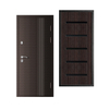 High Performance Russia Steel Door Secure Main Entry Heavy Duty and Durable Construction