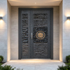  High Strength Tank Door Factory Direct Price for Maximum Security Steel Gate Systems