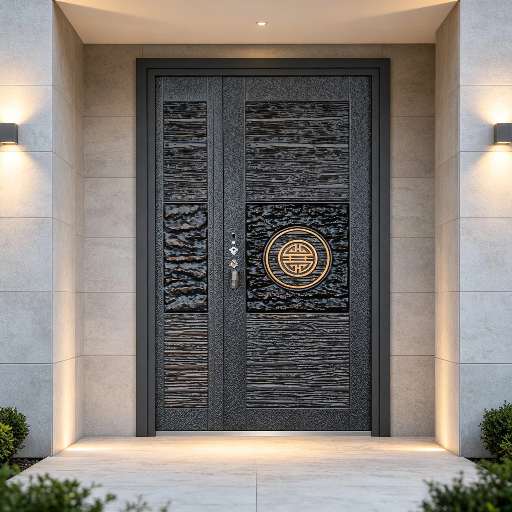  High Strength Tank Door Factory Direct Price for Maximum Security Steel Gate Systems