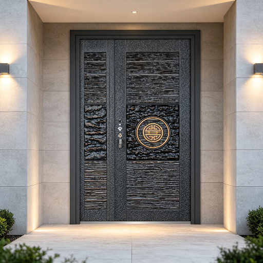  High Strength Tank Door Factory Direct Price for Maximum Security Steel Gate Systems