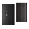 Contemporary Steel Door Factory Dulk Purchase for Russia Heavy Duty Safety Entryway