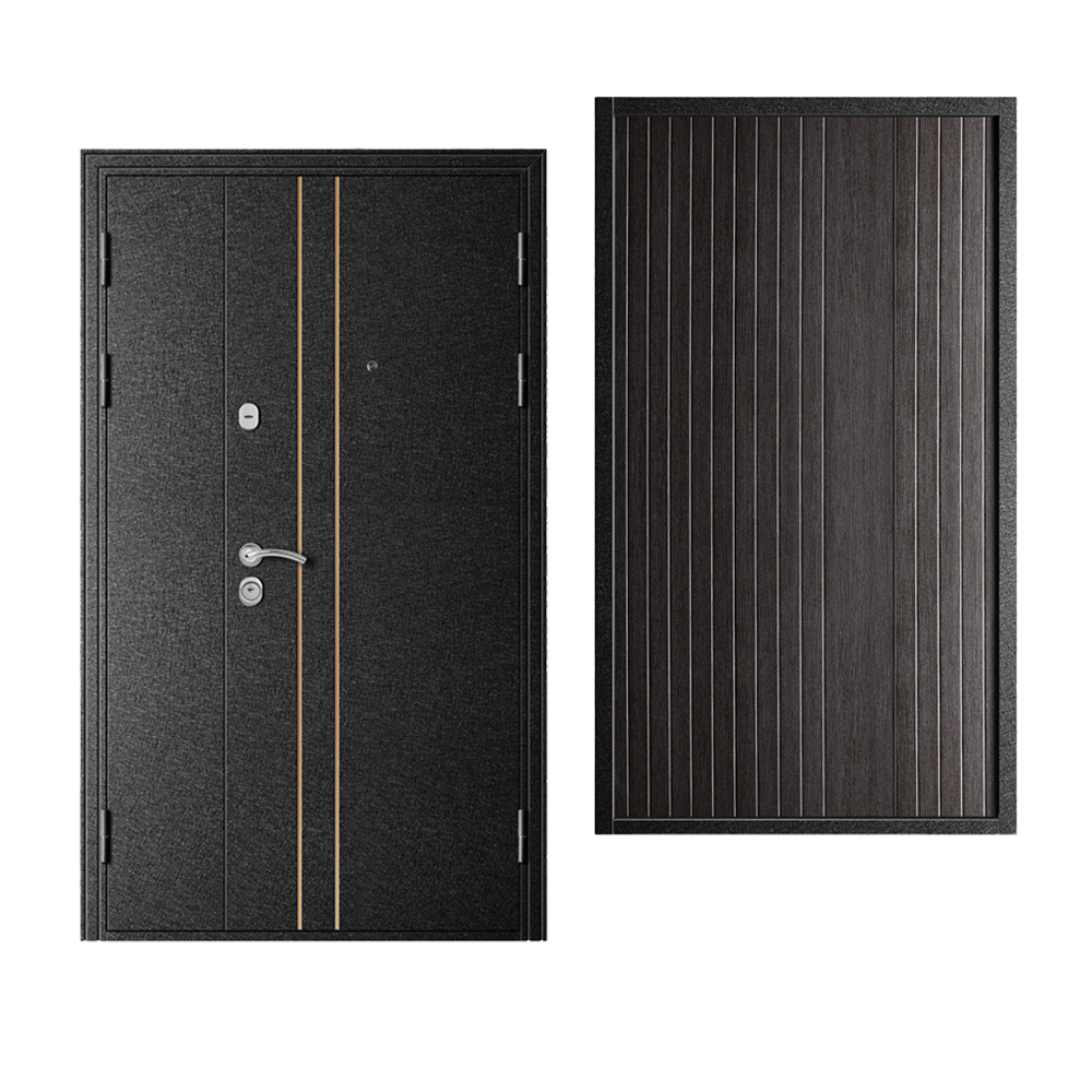 Contemporary Steel Door Factory Dulk Purchase for Russia Heavy Duty Safety Entryway