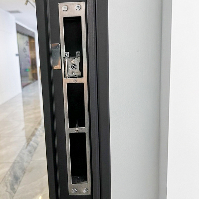  High Strength Tank Door Factory Direct Price for Maximum Security Steel Gate Systems