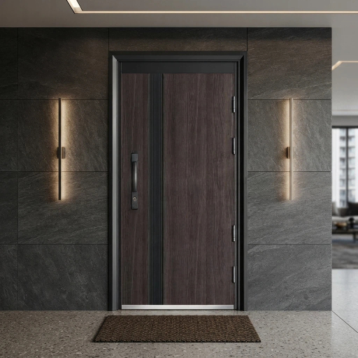 High Quality Smart Steel Door Wholesale Supplier Durable Exterior Security Doors for Global Construction Projects