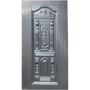 Phipulo Chinese Various Designs Customized Waterproof Steel Door Skins Cost-effective Durable Steel Door Skins