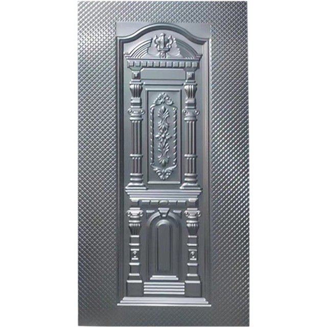 Phipulo Chinese Various Designs Customized Waterproof Steel Door Skins Cost-effective Durable Steel Door Skins