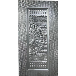 Phipulo Chinese New Arrival Hot-sale Customized Steel Door Skin Waterproof Metal Cheap Steel Door Skin