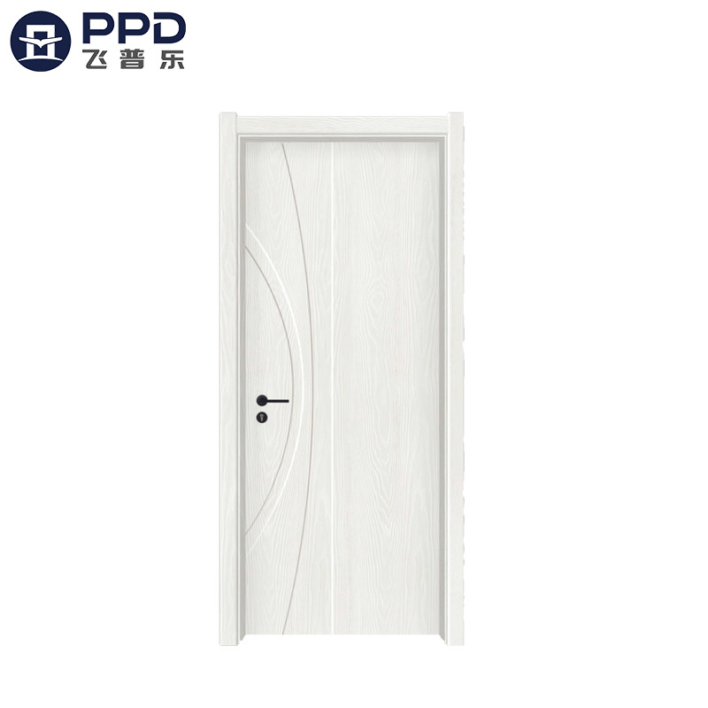 PHIPULO Custom Modern French Bedroom WPC Wooden Door