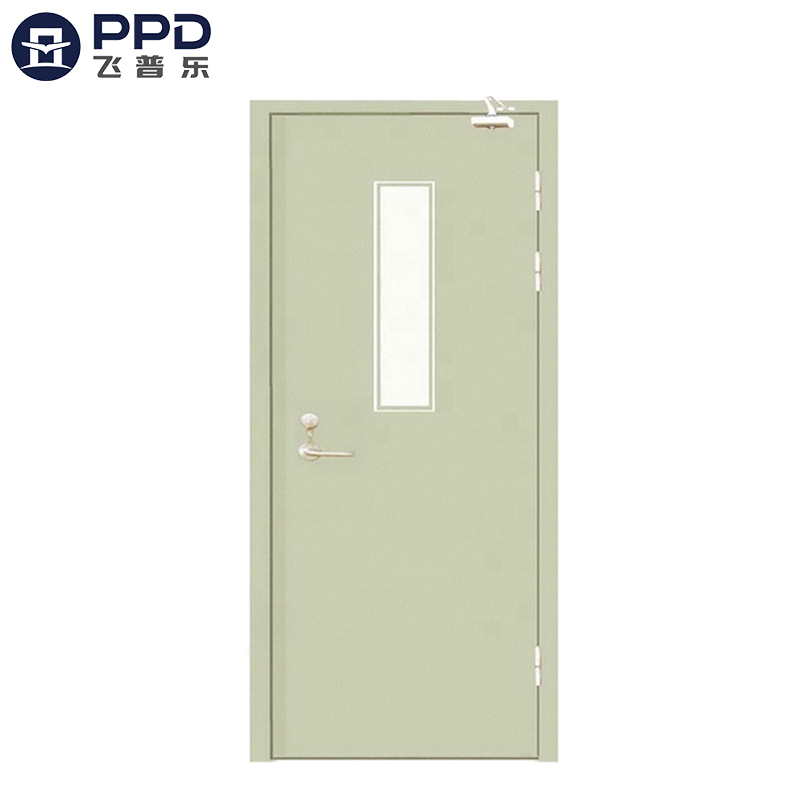 FPL-H5011 Single Leaf Thickness Steel Emergency Exit Fire Rated Door