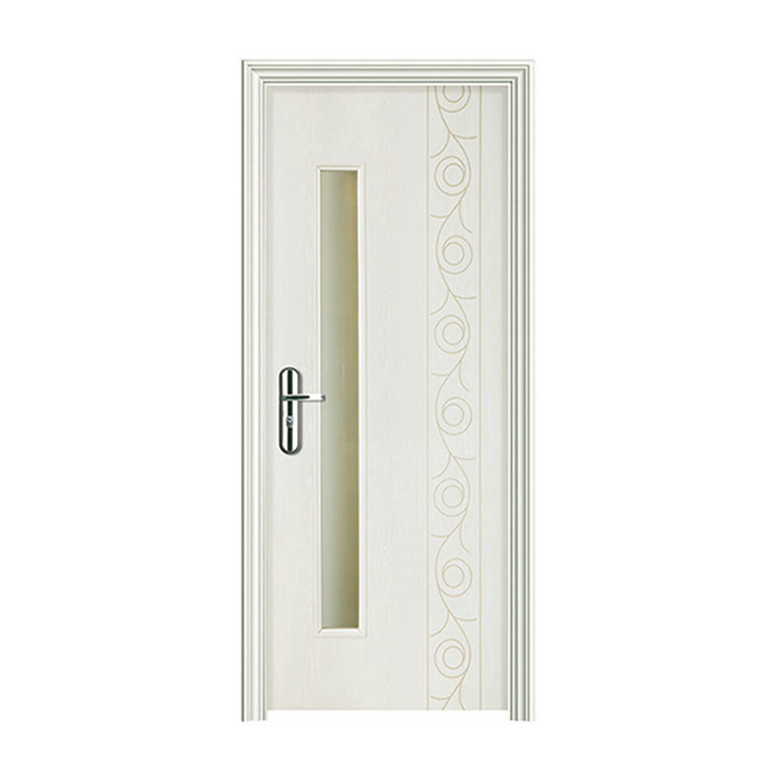 High quality Wooden Interior Bathroom Door latest Design Interior Wood Doors With Frames