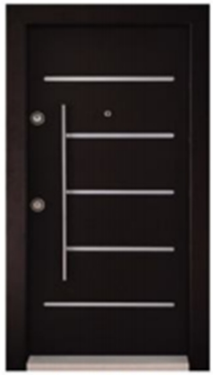 Steel Door Luxury Modern House Bullet Proof Design Exterior Armored Metal Security Doors
