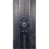 High Hardness Thick Tank Plate Steel Security Door Anti-Prying Anti-Collision Galvanized Sheet