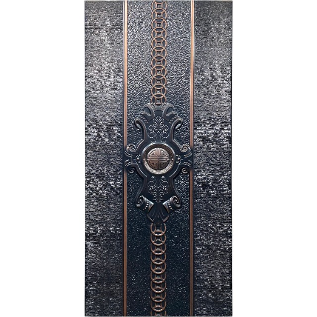 High Hardness Thick Tank Plate Steel Security Door Anti-Prying Anti-Collision Galvanized Sheet