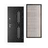 Russia Security Steel Door China Door Supplier Modern Contemporary Entrance
