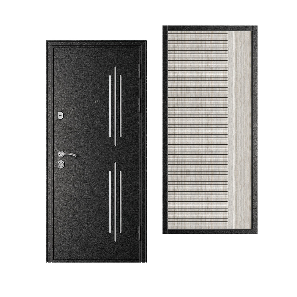 Russia Security Steel Door China Door Supplier Modern Contemporary Entrance