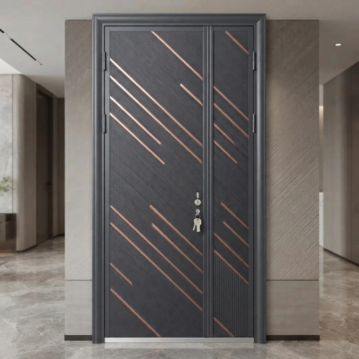 Factory Offering Aluminum Cast Entrance Doors Security Doors and Exterior Front Doors for International Wholesale Buyers