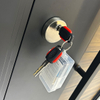 Luxury Customized Security Entry Front Steel Door Main Door for Buildings