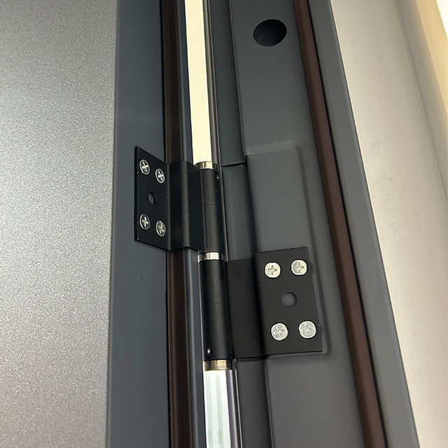 Wholesale Simple Design Entry Main Door Cheap Steel Door for House