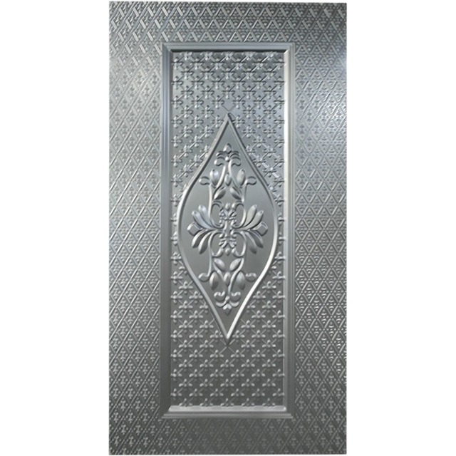 Phipulo Chinese Various Designs Customized Waterproof Steel Door Skins Cost-effective Durable Steel Door Skins