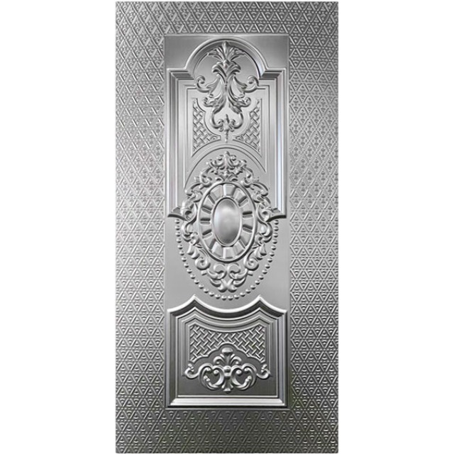⁠Thin Flat Steel Sheet Finished Metal Panel for Buildings and Doors