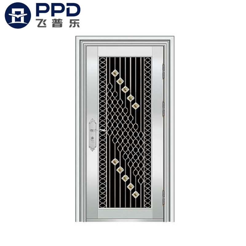 FPL-S5012 Customized Size Professional 304 Stainless Steel Door Main Gate 