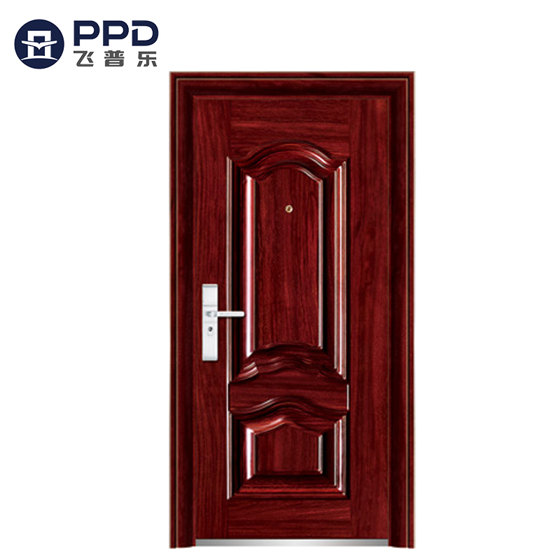 Custom Residential Reinforced Steel Security Front Doors