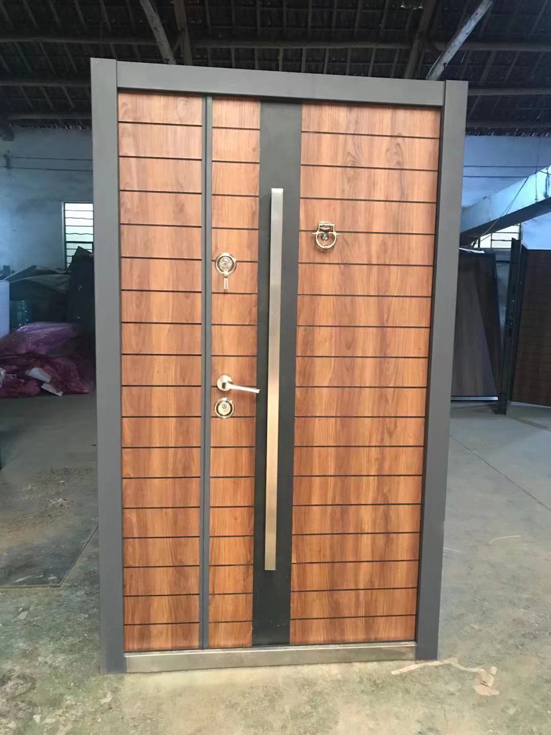  China Factory Luxury Modern House Turkey Door Armored Metal Security Doors