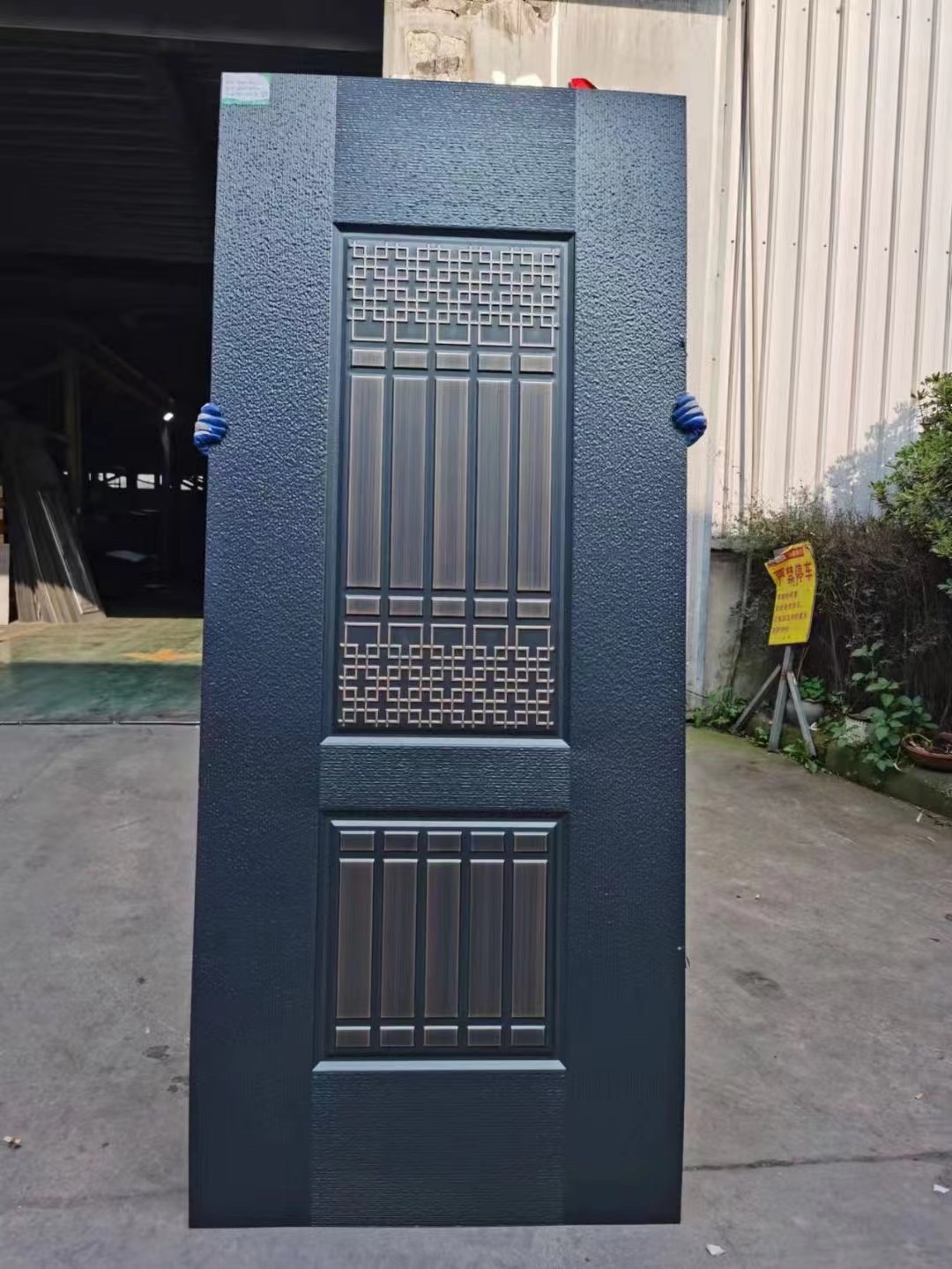 Factory Directly Sale Metal Skin Security Steel Door Plate Sheet