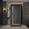 Modern Front Entry Smart Door Made of Heavy Duty Steel Material Offering Superior Security Features